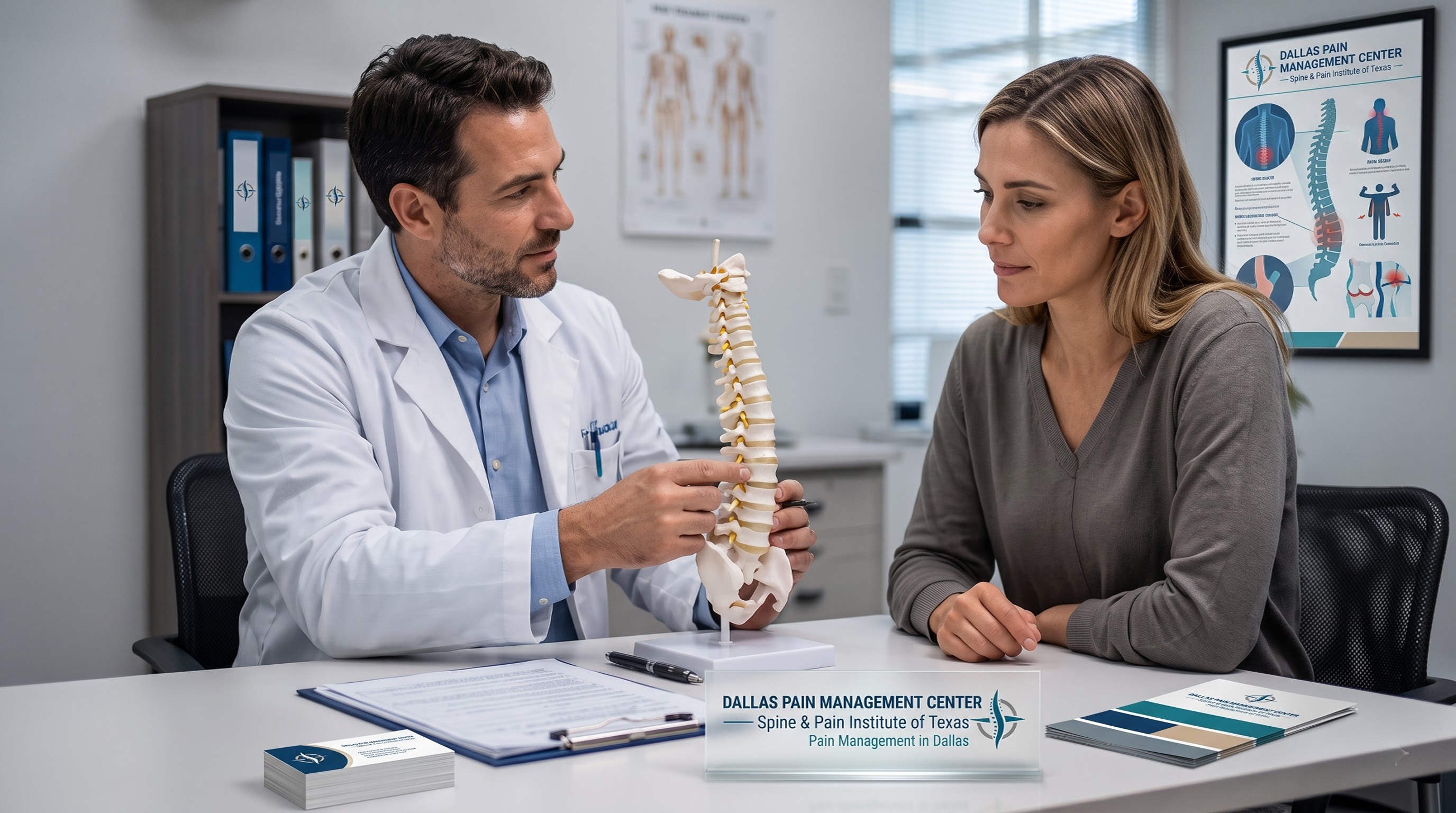 Dallas Pain Management Center - Spine & Pain Institute of Texas Consultation